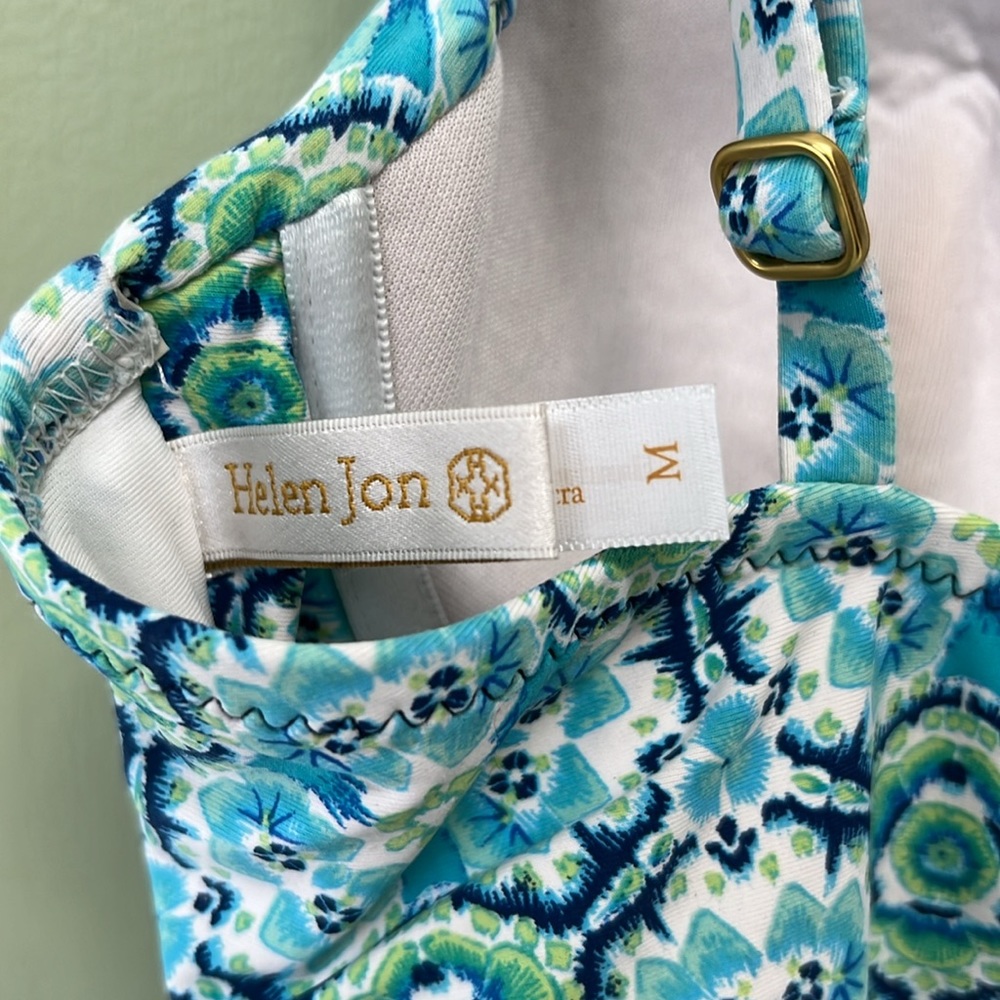 Helen Jon tankini swimsuit size medium - Picture 4 of 4